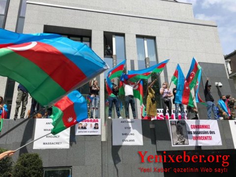 Azərbaycanlılara hücum edən 17 erməni saxlanılıb-