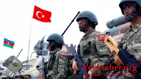 Azərbaycan-Türkiyə birgə genişmiqyaslı hərbi təlimlər keçiriləcək
