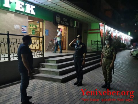 Bakı polisi-