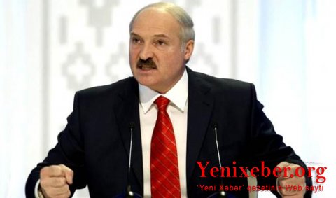 Lukaşenko da koronavirusa yoluxdu
