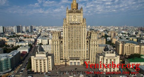 Belarus səfiri Rusiya XİN-ə çağırıldı