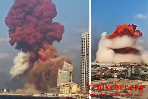 Beyrutda gübrə yox, bomba partlayıb? –