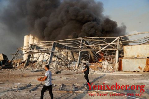 Beyrutda partlayışa görə 16 nəfər saxlanılıb
