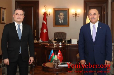 ANKARADA TÜRKİYƏ-AZƏRBAYCAN DANIŞIQLARI -