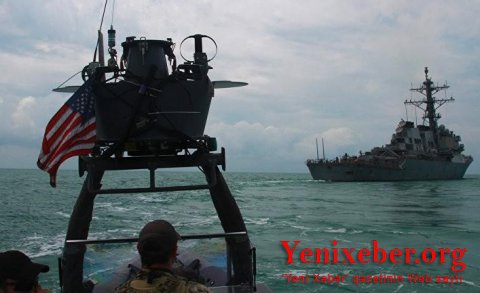 ABŞ və NATO Qara dəniz bölgəsində iştirakını gücləndirir