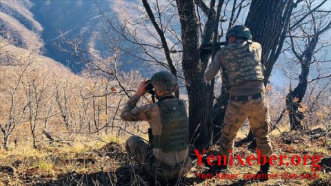9 terrorçu zərərsizləşdirilib-