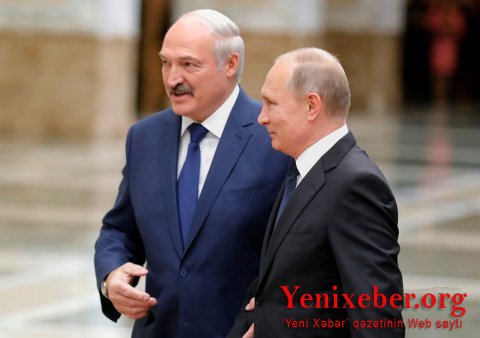 Rusiya Belarusa kömək edəcək-