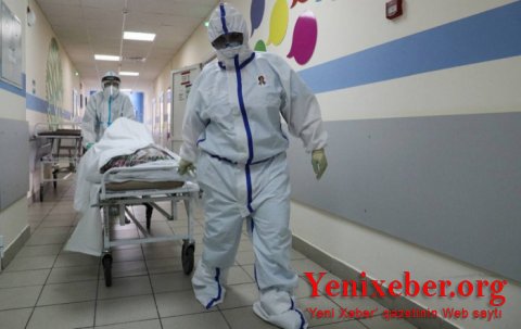 Bu günə olan yoluxma və ölüm sayı -