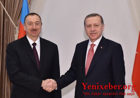 İlham Əliyev Ərdoğanla telefonla danışıb