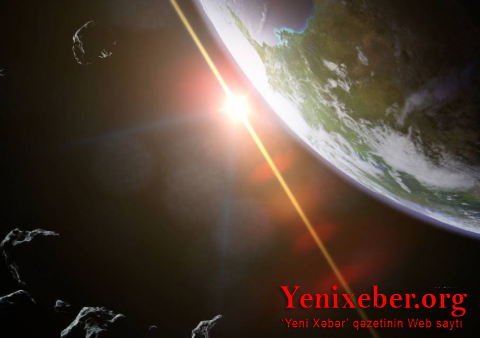Yerə asteroid yaxınlaşacaq-
