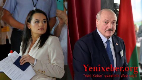 Tixanovskaya Lukaşenkonu dialoqa çağırdı