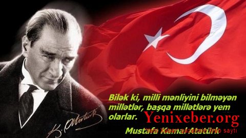 Türkiyənin Zəfər bayramıdır-