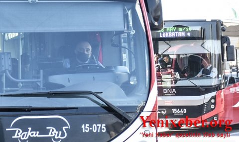 Avtobuslarda -
