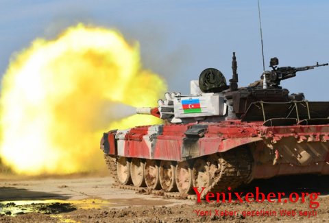 Tankçılarımız Rusiyada dördüncü oldu - 