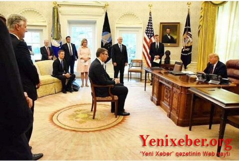 İMZALADIĞI SAZİŞDƏN BİXƏBƏR PREZİDENT: -