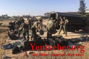 Ermənistan Türkiyə ordusu ilə döyüşə girir-