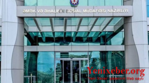 Əmək və Əhalinin Sosial Müdafiəsi Nazirliyində  -