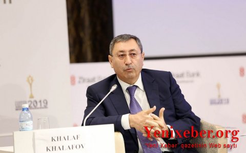 Xələf Xələfov Zöhrab Mnatsakanyanın cavabını verdi