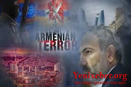 Paşinyan Cənubi Qafqazı terrorizm məkanına çevirir: 