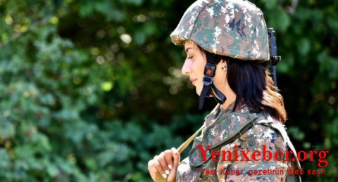 Paşinyanın arvadı qadınları ön cəbhədə toplayır-