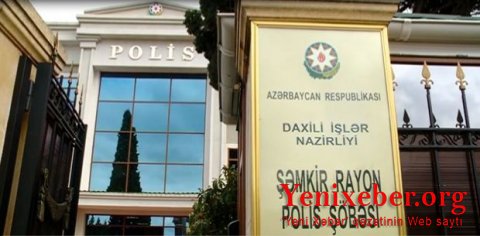 Şəmkir RPŞ-nin müvəqqəti saxlama yerində nöqsan aşkarlandı-