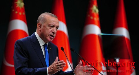 Ərdoğan:  -