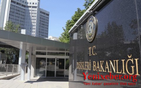 Türkiyə XİN Ermənistanın Gəncəni bombalamasını pisləyib-