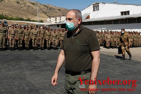 Xankəndi sakinlərindən Paşinyana etiraz: -