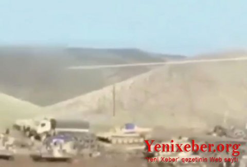 Ermənilər döyüş meydanından belə qaçır —