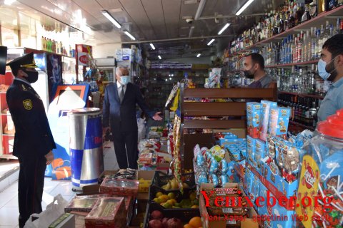 Quba rayonunda -
