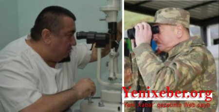 Həkim Ali Baş Komandana təşəkkür etdi -