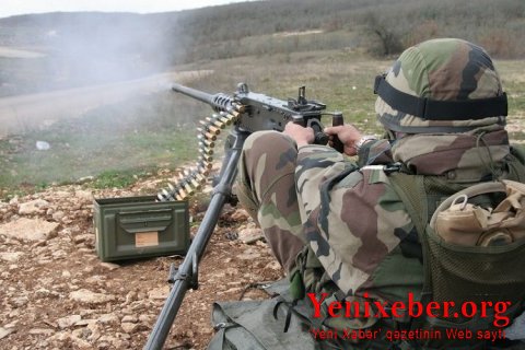 Müdafiə Nazirliyi: