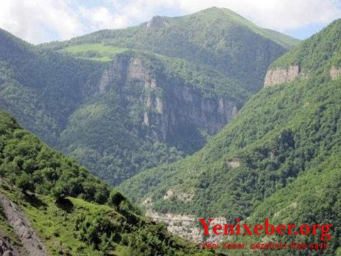 Qubadlı şəhərinin peykdən görüntüsü –