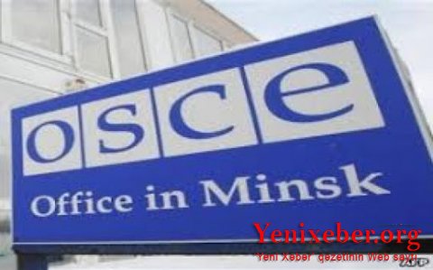 ATƏT-in Minks Qrupuna xatırlatma...-