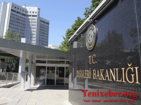 Türkiyə XİN -