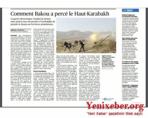 “Azərbaycan yalnız hərbi obyektləri hədəfə alır” -