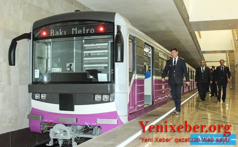 Bakı metrosunun fəaliyyəti dekabrın 1-dək dayandırıldı