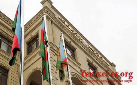 Müdafiə Nazirliyi: -