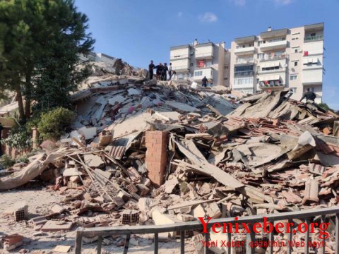 Türkiyədə zəlzələdə 4 nəfər ölüb-