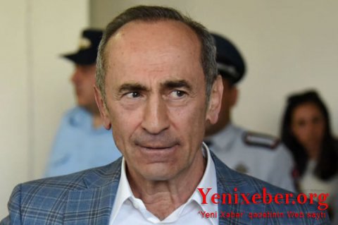Koçaryan koronavirusa yoluxub
