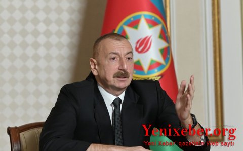 İlham Əliyev:
