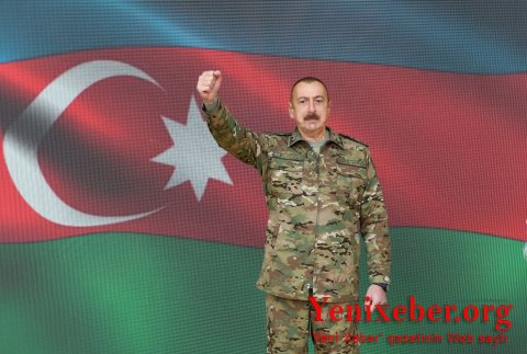 Ali Baş Komandanın polad iradəsi  -
