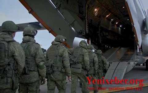 Üç gündə Ermənistana neçə Rusiya sülhməramlısı gəlib? - 