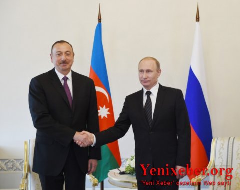 Putin İlham Əliyevə zəng edib