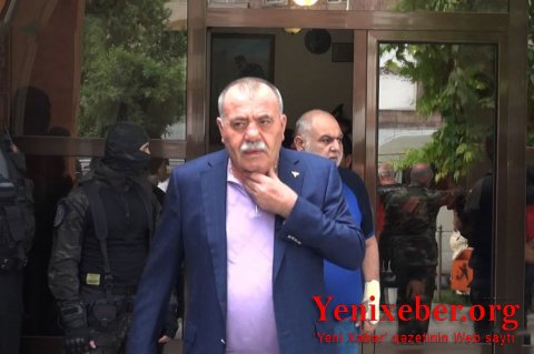 Erməni general komaya düşdü-