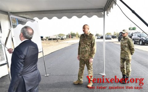 Qarabağda yeni avtomobil yolu inşa ediləcək-