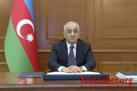 Əli Əsədovla Mişustin telefonla danışdı