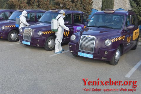 Taksi qadağası-