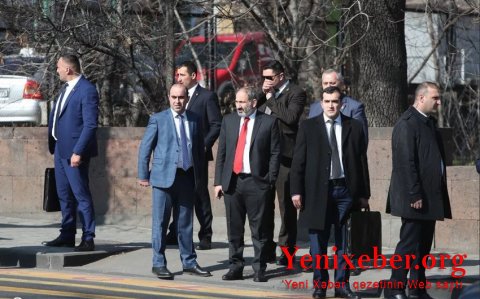 Paşinyan mühafizəsini gücləndirdi-