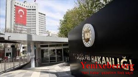 Türkiyə Almaniya, İtaliya və Avropa İttifaqına nota verib-